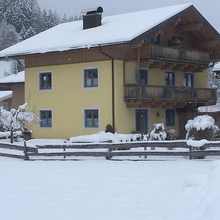Appartements Spielberg Leogang Luaran gambar