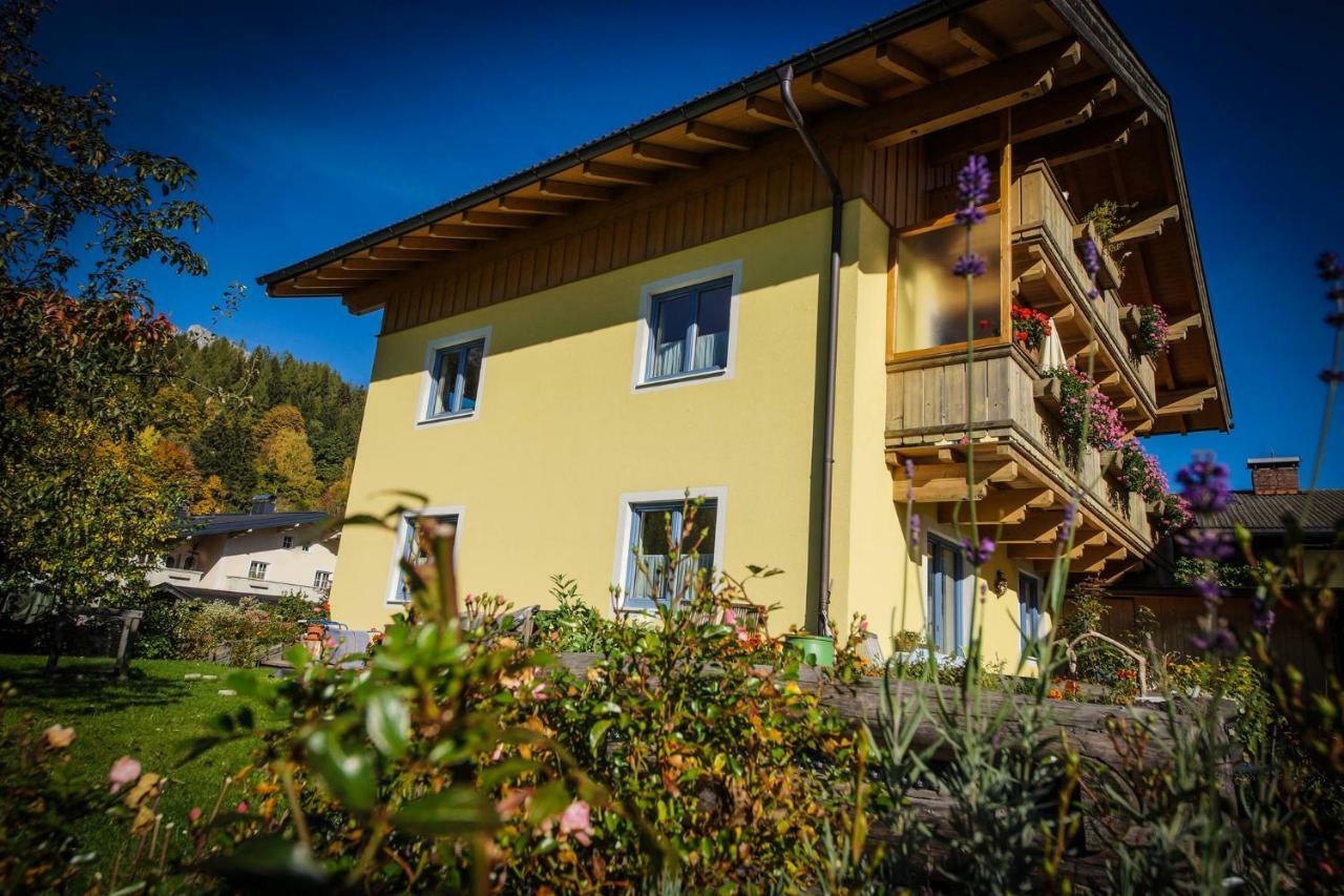 Appartements Spielberg Leogang Luaran gambar