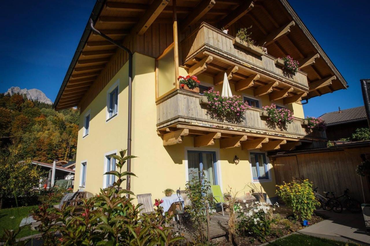 Appartements Spielberg Leogang Luaran gambar